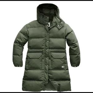 North Face Vintage Inspired Parka